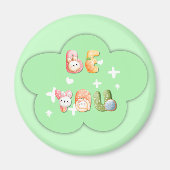 Leuke magneet | Wees jezelf (Voorkant)