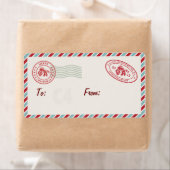 Leuke  Mail Holiday Gift Label (Insitu)