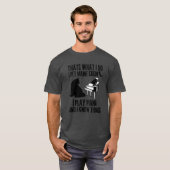 Leuke Maine Coon Kat Lover T-shirt (Voorkant volledig)