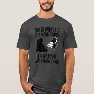 Leuke Maine Coon Kat Lover T-shirt