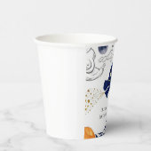 Leuke Majestic Dragon Verjaardag Papieren Bekers (Rechts)