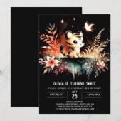 Leuke Majestic Tiger Verjaardag Kaart (Voorkant / Achterkant)