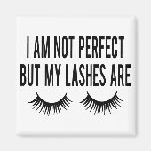 Leuke make-up Im niet perfect, maar mijn wimpers z Magneet (Voorkant)