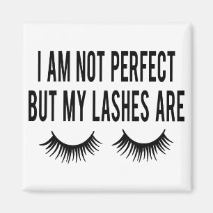 Leuke make-up Im niet perfect, maar mijn wimpers z Magneet