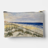 Leuke make-up rits pouch strand ontwerp etui (Achterkant)