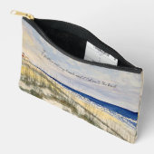 Leuke make-up rits pouch strand ontwerp etui (Open)