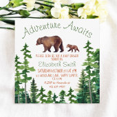 Leuke Mama en Baby Beer Adventure Baby shower Kaart