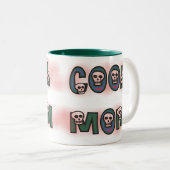 Leuke mama Mokken. Tweekleurige Koffiemok (Voorkant rechts)