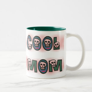 Leuke mama Mokken. Tweekleurige Koffiemok
