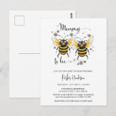 Leuke mama om te zijn Baby shower uitnodiging (Voorkant / Achterkant)