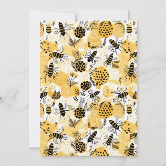 Leuke mama om te zijn Baby shower uitnodiging (Achterkant)