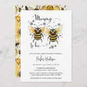 Leuke mama om te zijn Baby shower uitnodiging (Voorkant / Achterkant)