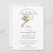 Leuke mama om te zijn Baby shower uitnodiging (Voorkant)