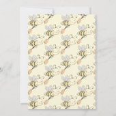 Leuke mama om te zijn Baby shower uitnodiging (Achterkant)