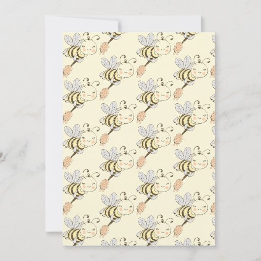 Leuke mama om te zijn Baby shower uitnodiging (Achterkant)