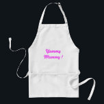 Leuke mama! standaard schort<br><div class="desc">Voor de lekkere mummie van het huis!</div>