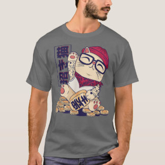 Leuke maneki neko  t-shirt