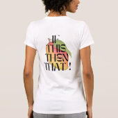 Leuke Mango Moderne Gym Top voor Trader Meisje (Achterkant)