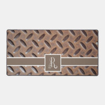 Leuke Mannelijke Riooldeksel, Decoratief Monogram