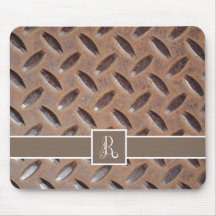 Leuke Mannelijke Riooldeksel, Decoratief Monogram