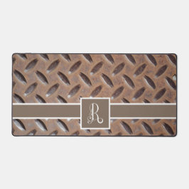 Leuke Mannelijke Rioolrooster , Decoratief Monogra Bureaumat