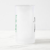 Leuke Mannen Golf T-shirt Grappig Humor Zwart Groe Matglas Bierpul (Center)