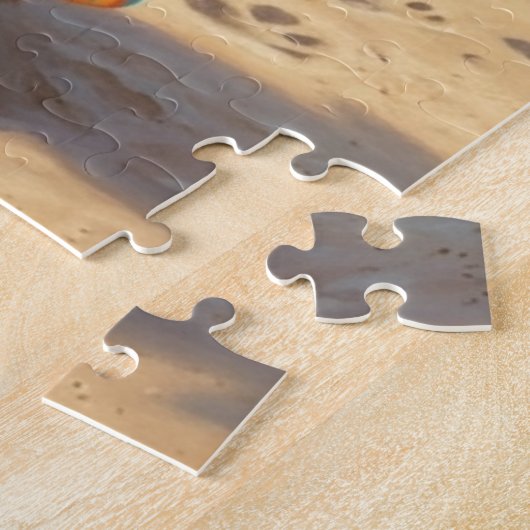 Leuke Marmot Surf Puzzel (Zijkant)