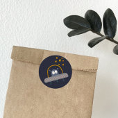 Leuke Martian Space Adventure Stickers