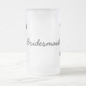 leuke martini hot roze matglas bierpul (Center)