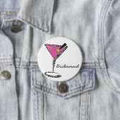 leuke martini hot roze ronde button 7,6 cm (In situ)