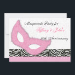 Leuke Masquerade feest uitnodiging<br><div class="desc">een trendy masquerade feest uitnodiging,  gemakkelijk aanpasbaar,  klik "pas het aan" voor extra opties om toe te voegen,  te wijzigen,  te verwijderen,  formaat aan te passen,  kleur aan te passen,  stijl aan te passen,  tekst en afbeeldingen</div>