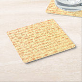Leuke Matzo Pascha 4Hannah Kartonnen Onderzetters (Schuin)
