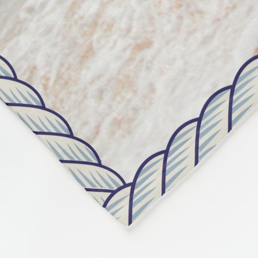 Leuke Medium Throw Fleece Deken (Hoek)