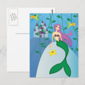 Leuke Meermin Briefkaart (Voorkant / Achterkant)
