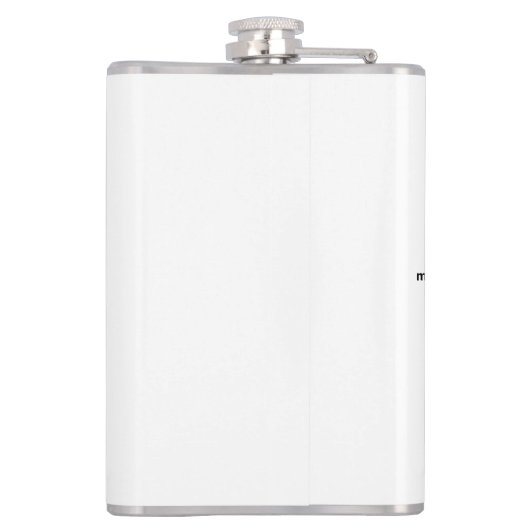 leuke meetpunten met een verschil heupfles (Achterkant)