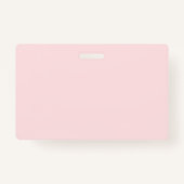 Leuke Meisjes Boho Regenboog Leraar Student Hall P Badge (Achterkant)