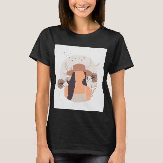 leuke meisjes foto t-shirt (Voorkant)
