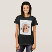 leuke meisjes foto t-shirt (Voorkant volledig)