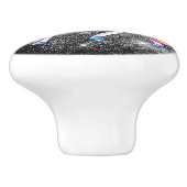 leuke meisjes kamer decor unicorn Ceramic Knob Keramische Knop (Zijkant)