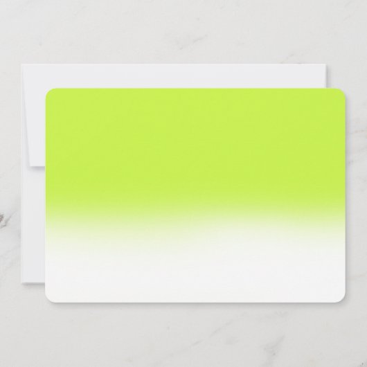 Leuke Meisjes Softball Custom Verjaardag Party Uit Kaart (Achterkant)