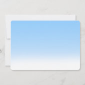 Leuke Meisjes Softball Custom Verjaardag Party Uit Kaart (Achterkant)