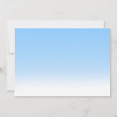 Leuke Meisjes Softball Custom Verjaardagsfeest Kaart (Achterkant)