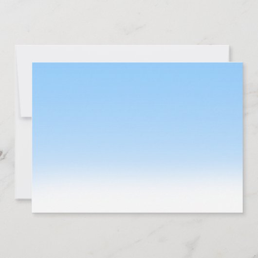 Leuke Meisjes Softball Custom Verjaardagsfeest Kaart (Achterkant)