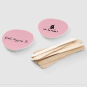 Leuke Meisjes Trippin 'to... Uw bestemming Handwaaier (Niet-gemonteerd)