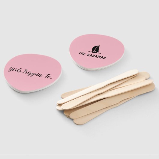 Leuke Meisjes Trippin 'to... Uw bestemming Handwaaier (Niet-gemonteerd)