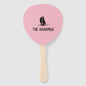 Leuke Meisjes Trippin 'to... Uw bestemming Handwaaier (Achterkant)