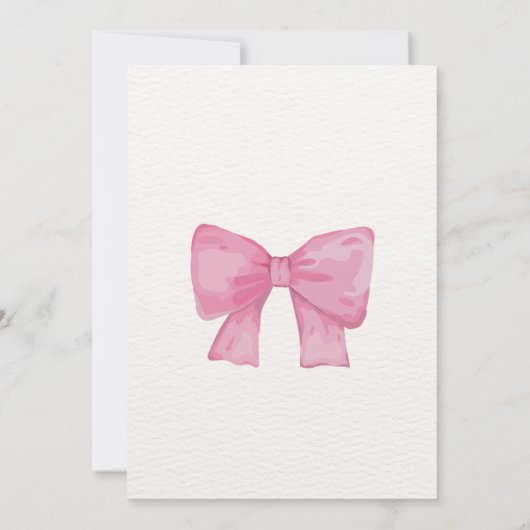 Leuke meisjesroze glitter verjaardag kaart (Achterkant)