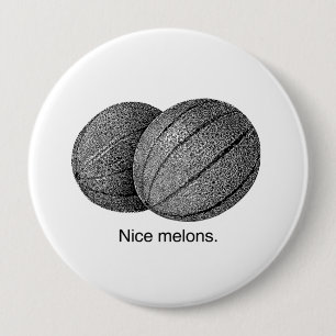 LEUKE MELOENEN - png.nl Ronde Button 4,0 Cm