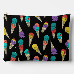 Leuke Melty Summer Gothic Skull Ice Cream juweel z Etui