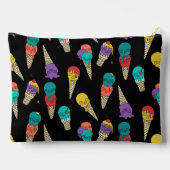 Leuke Melty Summer Gothic Skull Ice Cream juweel z Etui (Achterkant)